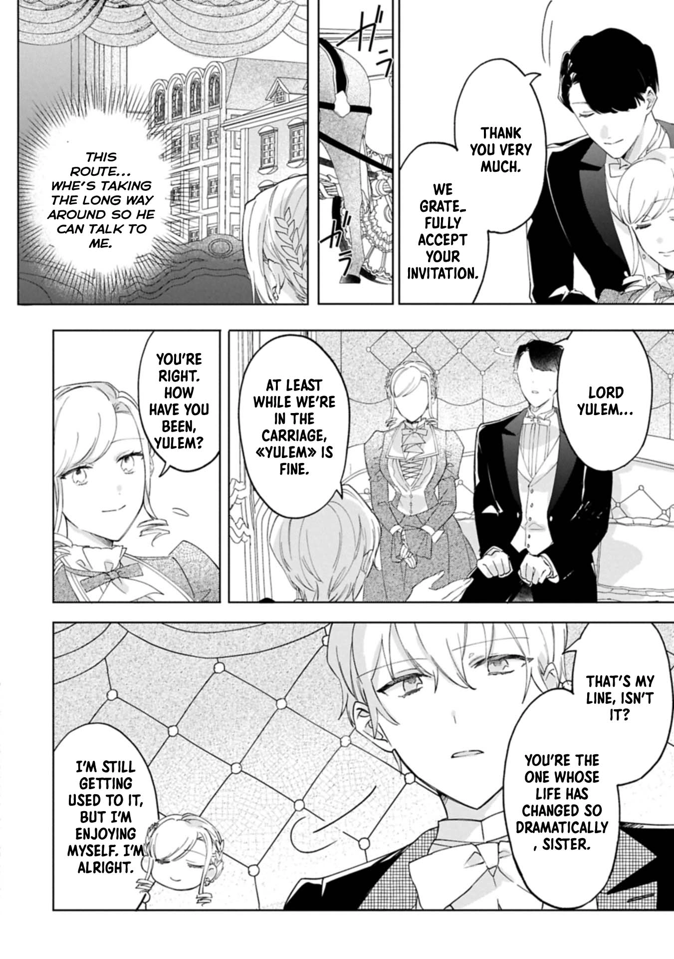 Banished Duke’s Daughter Wilhelmina Finds Happiness with the Strongest Commoner Chapter 7 - . Page 22